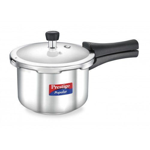 Prestige deluxe plus stainless discount steel pressure cooker 3.5 litre